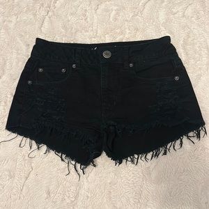 AE Distressed Shorts